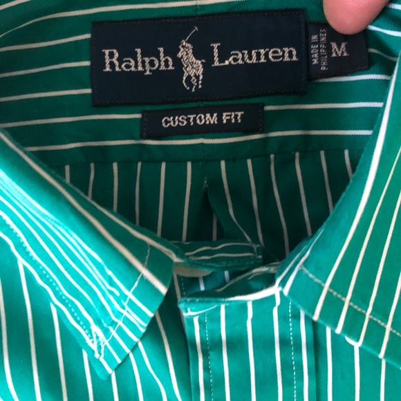 Polo Custom Fit Shirt - Picture 3 of 3